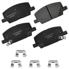 Bendix Premium SBC2019 ceramic front brake pad on Buick Encore ensures smooth daily braking.