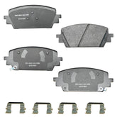 Bendix Premium SBC2380 front brake pad in ceramic, designed for durable everyday braking.