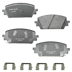 Bendix Premium SBC2380 front brake pad in ceramic, designed for durable everyday braking.