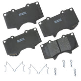 Bendix Premium SBC976 ceramic front brake pads for reliable front braking.