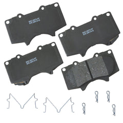 Bendix Premium SBC976 ceramic front brake pads for reliable front braking.