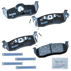 Bendix Priority1 ceramic pads for Infiniti QX56 rear deliver precise fit and quiet braking.