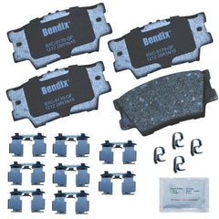 Bendix Priority1 ceramic pads for Lexus ES300h rear offer quiet, reliable stopping for daily driving