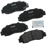 Bendix Priority1 ceramic front brake pads for Acura CL offer quiet, reliable stopping.