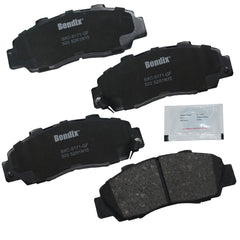 Bendix Priority1 ceramic front brake pads for Acura CL offer quiet, reliable stopping.
