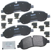 Bendix Priority1 front brake pads for Ford Transit offer reliable OE-style stopping