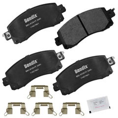 Bendix Priority1 front brake pads for Subaru Crosstrek deliver quiet, reliable stopping.