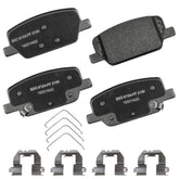Bendix SBC2199 ceramic rear brake pads for Hyundai Palisade offer reliable daily braking performance