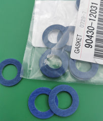 Unopened packaging of Benedetto gaskets confirms quantity for replacements.
