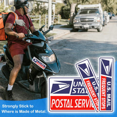 BENEKIY heavy-duty magnetic sign sticks firmly to metal surfaces.