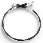 BENERAY 7081883 shift cable close-up shows durable aluminum-ABS construction.