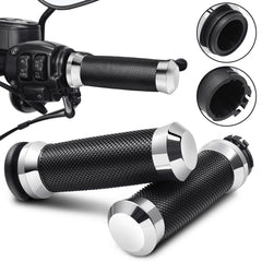 Benlari 1-inch Harley hand grips with precise control and secure handling.