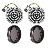 Benlari 2inch rear turn signal assembly shown for Harley models with high visibility