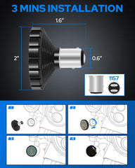 Benlari signals offer up to 50,000 hours of use for fewer replacements