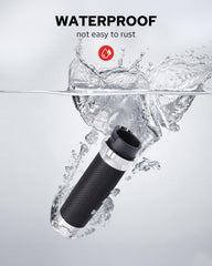 Benlari aluminum and rubber construction shown for durability.