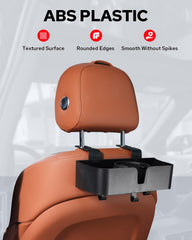 Benlari backseat storage for travel essentials in a clean, organized setup