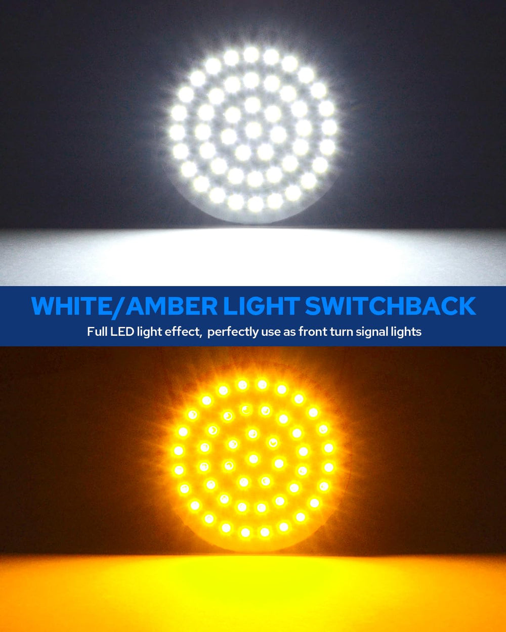 Benlari bullet lights with smoked lens offer a sleek, modern look.