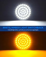 Benlari bullet lights with smoked lens offer a sleek, modern look.
