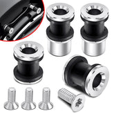 Benlari docking hardware kit for Harley 2009-2024 assembly and secure mounting
