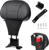 Benlari driver backrest installation on Harley for quick fit