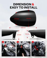 Easy-to-follow installation notes help riders verify model-year compatibility before buying.