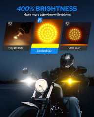 Benlari Harley-Davidson compatibility ensures easy upgrade on supported models.