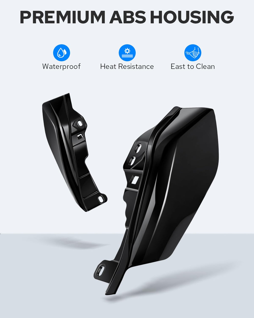 Harley-Davidson Touring compatibility note for 2009-2024 with CoolFlow Kit.
