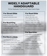 Stainless steel construction delivers durable protection for long rides on tough roads.