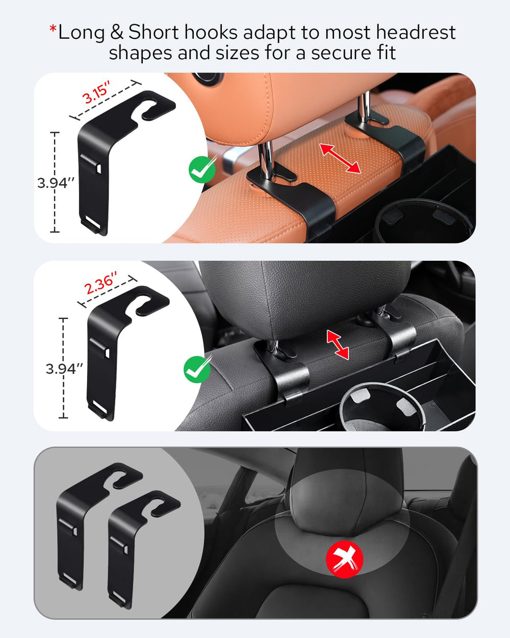 Benlari organizer with two charging holes for convenient device charging