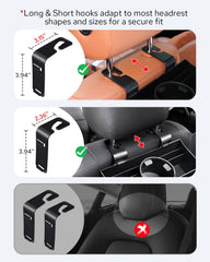 Benlari organizer with two charging holes for convenient device charging