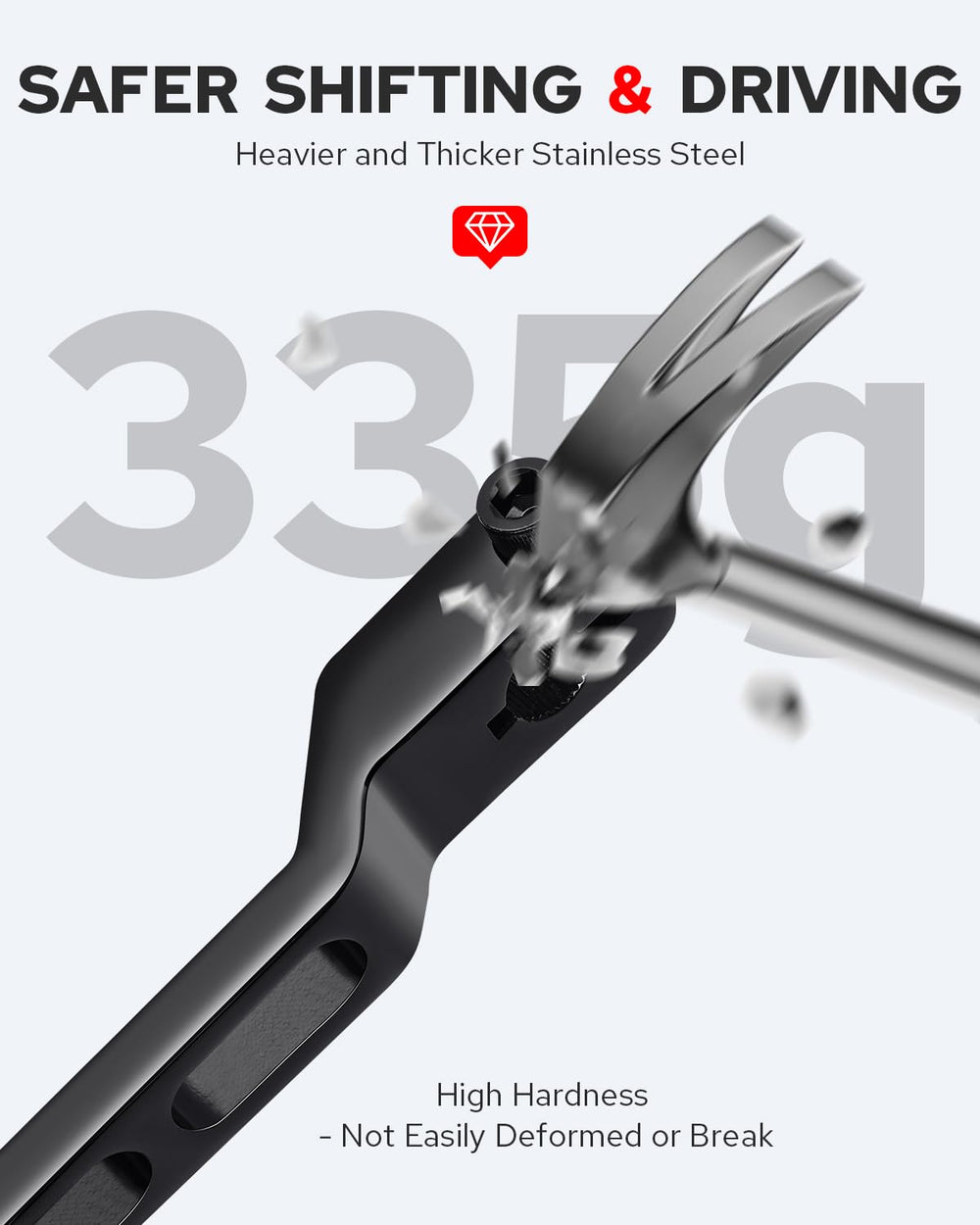 Benlari pegs displaying anti-slip pad for secure grip