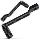 Benlari heel toe shifter pegs closeup with durable black finish