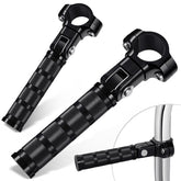 Benlari highway footpegs CNC aluminum offer stable footing on long rides