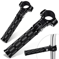 Benlari highway footpegs CNC aluminum offer stable footing on long rides