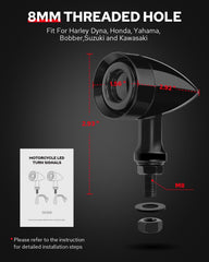 Benlari installation with M8/M10 fittings for versatile mounting