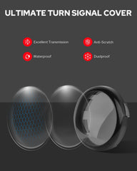 Benlari IP67 waterproof lenses shield against dust and rain in wet conditions.