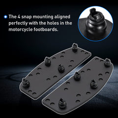 Benlari metal-rubber assembly highlights sturdy construction for durable use.