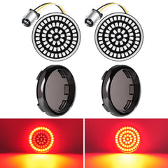 Benlari package includes two signals and two smoked lens covers