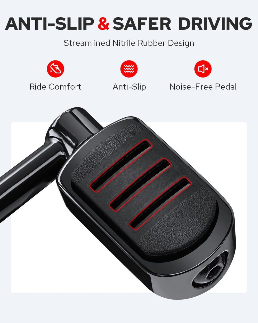 Benlari packaging includes two shifter pegs and manual for quick setup