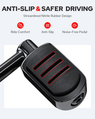 Benlari packaging includes two shifter pegs and manual for quick setup