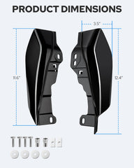 Packaging and quality control check for Benlari mid-frame deflectors.
