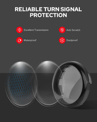 Benlari plug-and-play front signal installs in minutes.