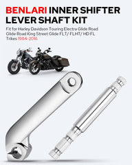Benlari shifter lever installation easy-to-follow visuals for quick mounting.