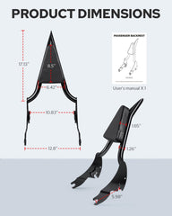 Benlari waterproof PU leather liner protects the backrest