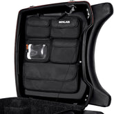 Benlari tour pack lid organizer clear pocket for quick phone access