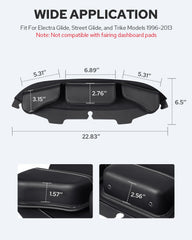Benlari windshield bag includes easy installation instructions for quick setup.