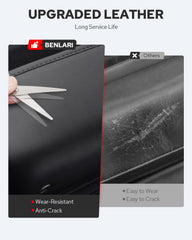 Benlari windshield bag right pocket provides quick access to small items.