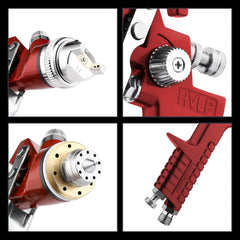 BENTOHKLE adjustable knobs allow precise spray control.