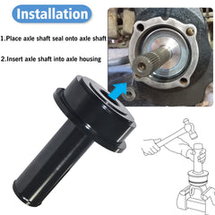 Bentolin 6695 compatible with 1998–2004 Ford F-Series front axles.