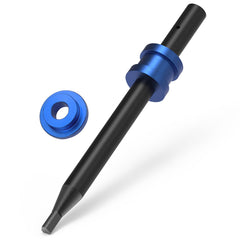 Bentolin Chevy oil pump primer tool in use for pre-start lubrication